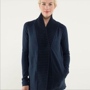 Lululemon Bliss Break Wrap Cardigan